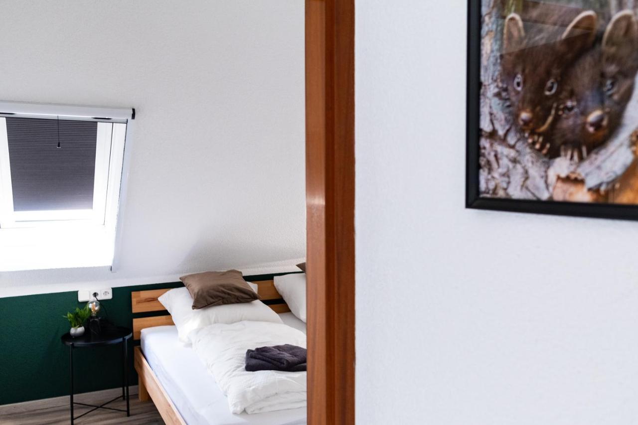 Nature Terminal Apartment - Unterwegs Zuhause Steinenbronn ภายนอก รูปภาพ