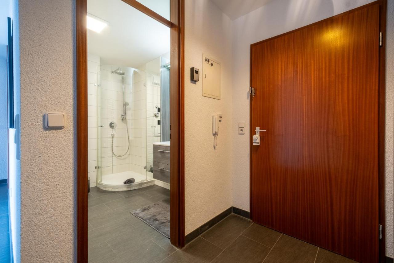 Nature Terminal Apartment - Unterwegs Zuhause Steinenbronn ภายนอก รูปภาพ