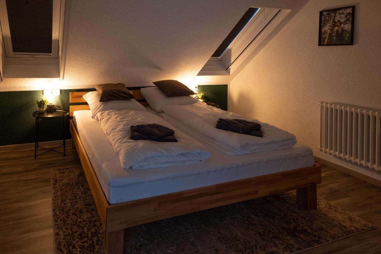Nature Terminal Apartment - Unterwegs Zuhause Steinenbronn ภายนอก รูปภาพ