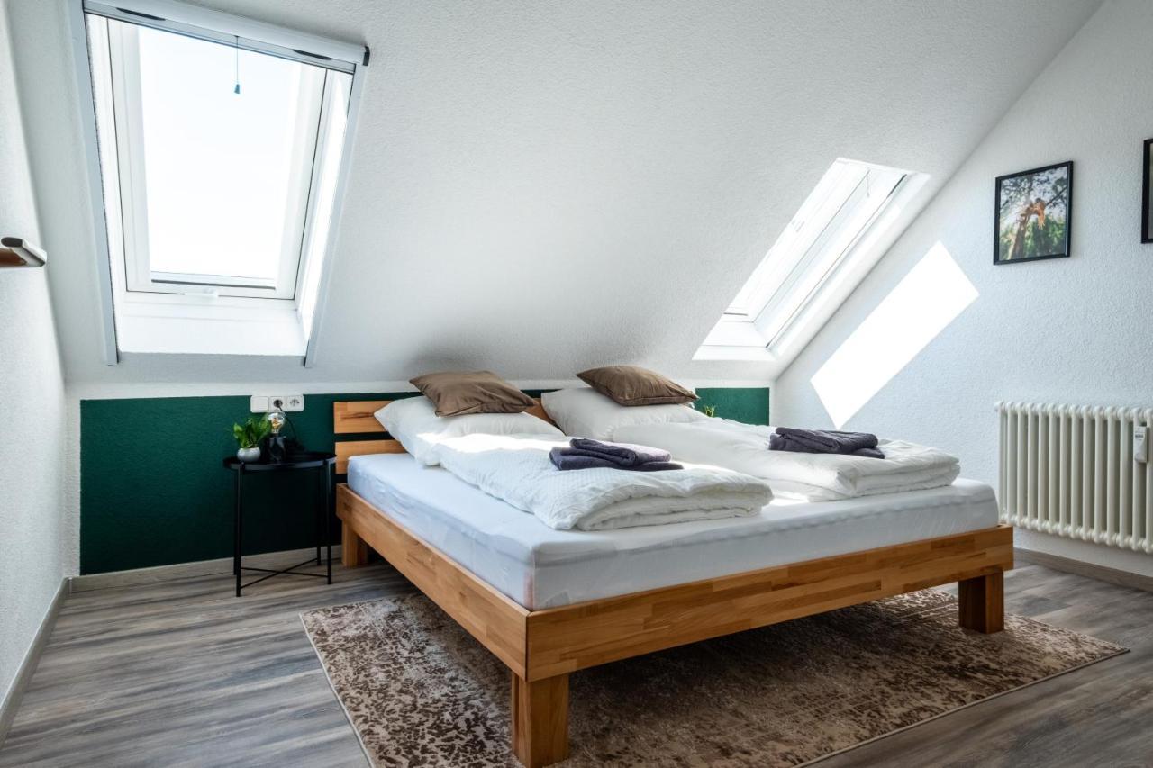 Nature Terminal Apartment - Unterwegs Zuhause Steinenbronn ภายนอก รูปภาพ