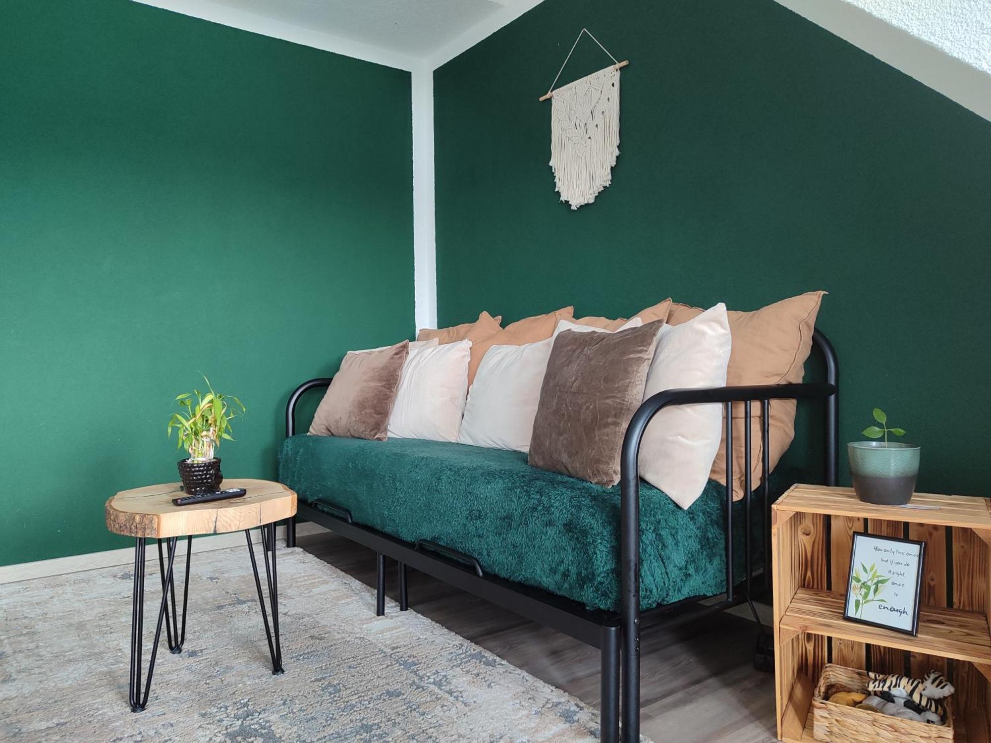 Nature Terminal Apartment - Unterwegs Zuhause Steinenbronn ภายนอก รูปภาพ